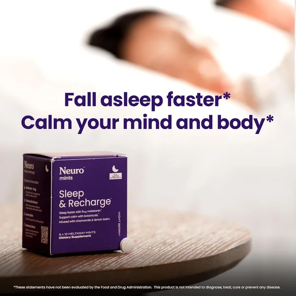 Neuro Sleep And Recharge Mints 12ct (12/pack) - Image 8