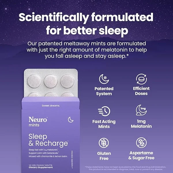 Neuro Sleep And Recharge Mints 12ct (12/pack) - Image 9