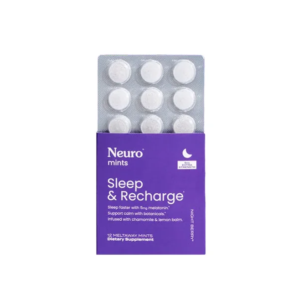 Neuro Sleep and Recharge Mints