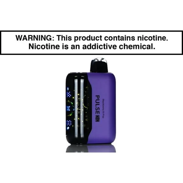 NEVUX PULSE X DISPOSABLE VAPE - 40,000 PUFFS - Image 2
