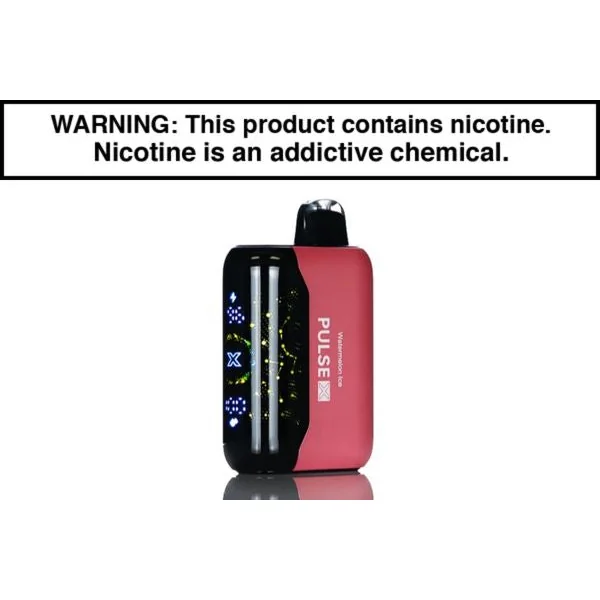 NEVUX PULSE X DISPOSABLE VAPE - 40,000 PUFFS - Image 19