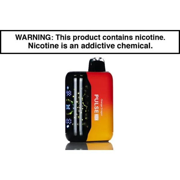 NEVUX PULSE X DISPOSABLE VAPE - 40,000 PUFFS - Image 9