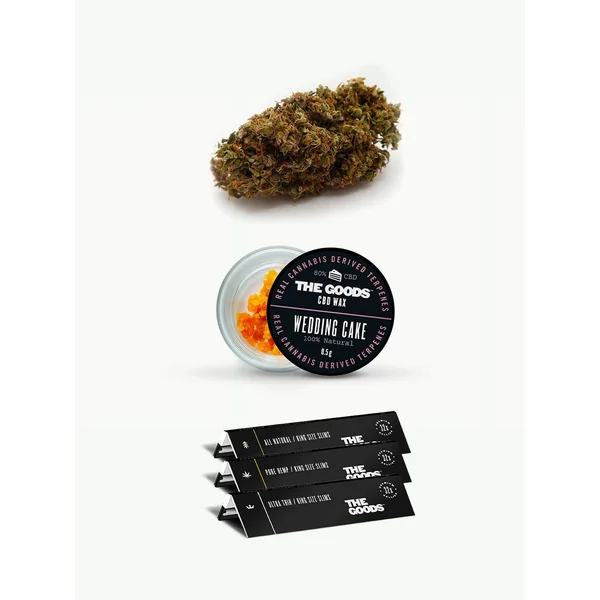 New Twax Pack! Flower + Wax + Rollies