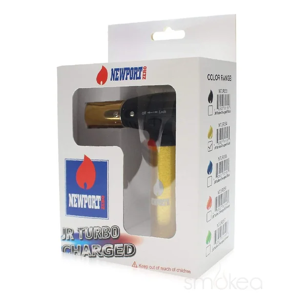Newport Zero 5" Junior Turbo Torch Butane Lighter - Image 10