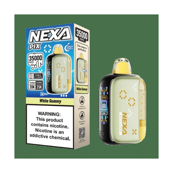Nexa Pix 35K 5% Rechargeable Disposable - Image 2