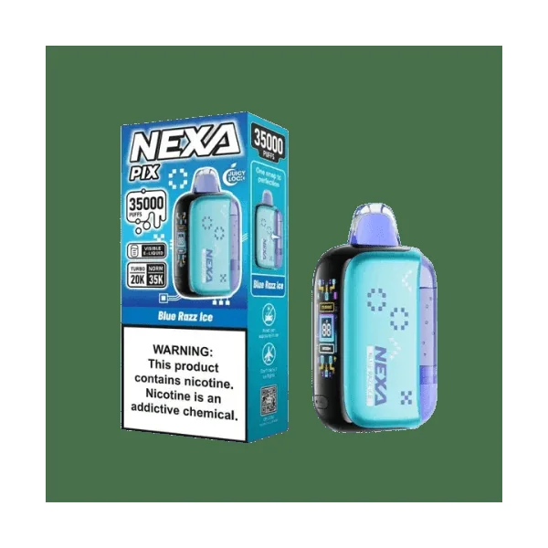 Nexa Pix 35K 5% Rechargeable Disposable - Image 12