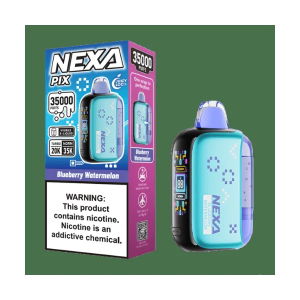 Nexa Pix 35K 5% Rechargeable Disposable - Image 4