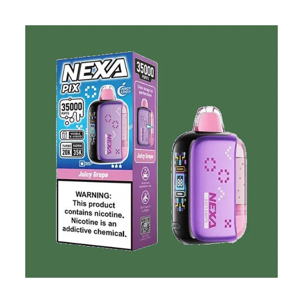 Nexa Pix 35K 5% Rechargeable Disposable - Image 5