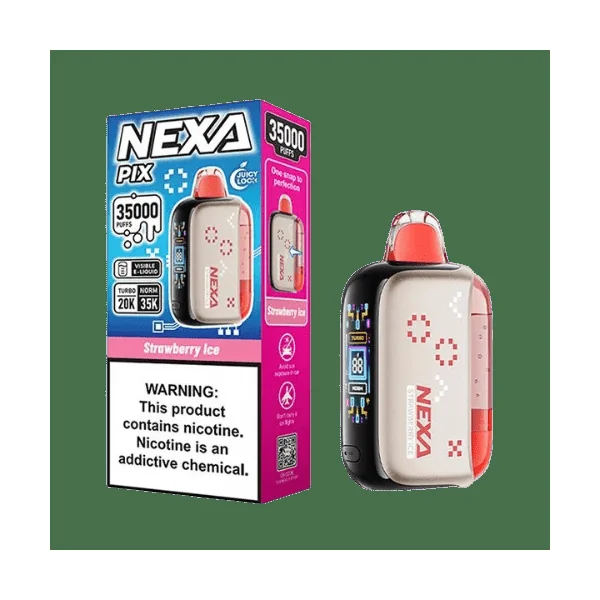 Nexa Pix 35K 5% Rechargeable Disposable - Image 6