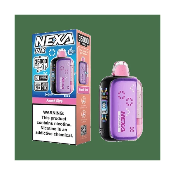Nexa Pix 35K 5% Rechargeable Disposable - Image 9