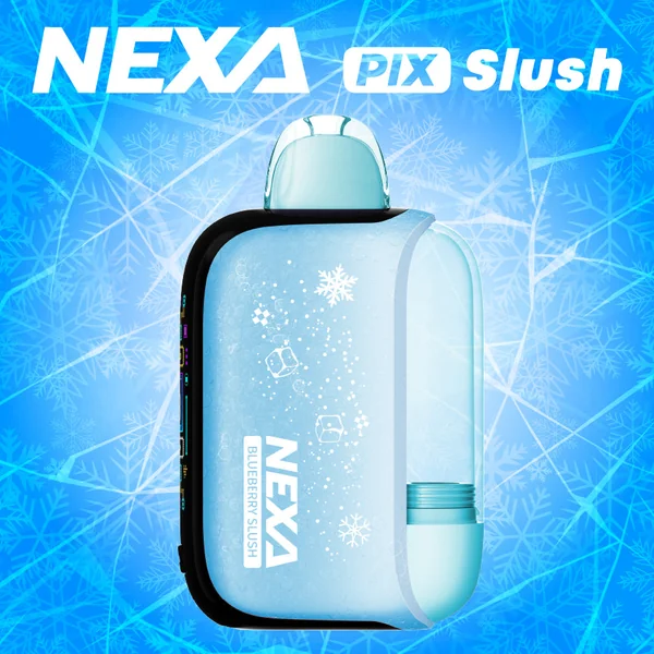 NEXA PIX Slush 35K Vape 5% Disposable Wholesale