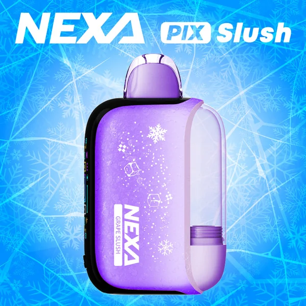 NEXA PIX Slush 35K Vape 5% Disposable Wholesale - Image 2