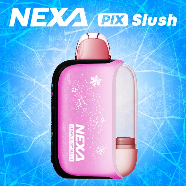 NEXA PIX Slush 35K Vape 5% Disposable Wholesale - Image 3
