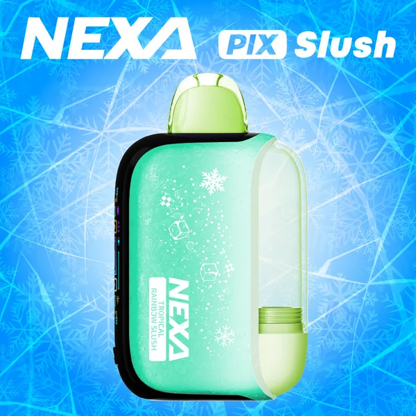 NEXA PIX Slush 35K Vape 5% Disposable Wholesale - Image 4