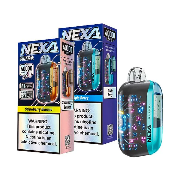 NEXA Ultra Disposable Vape 40000 Puffs