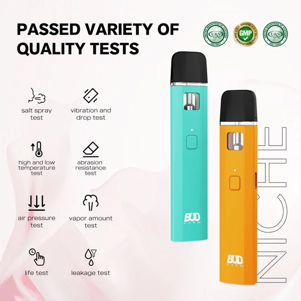 Niche - 1ml/2ml Disposable Vape Pen Ceramic Core Pre-Heat - Image 7