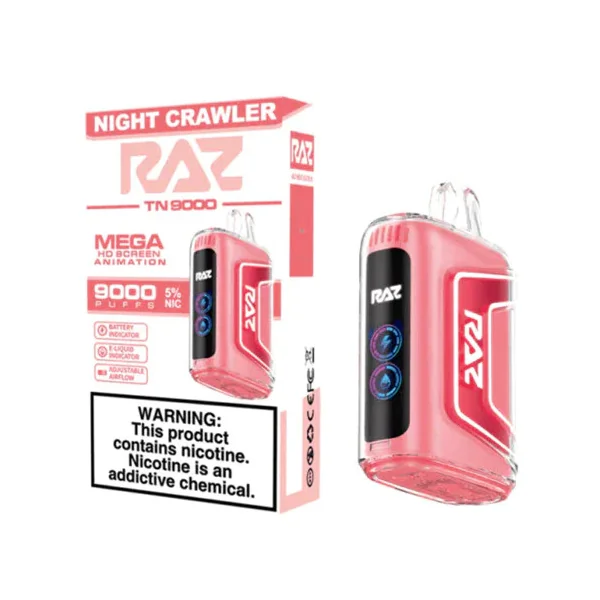 Night Crawler Raz TN9000 - By Geekvape