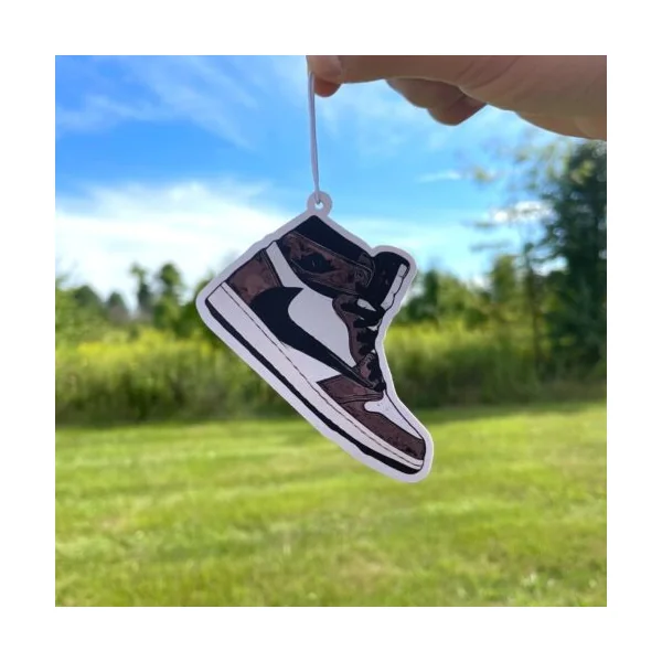 Nike Travis Mocha Car Freshner