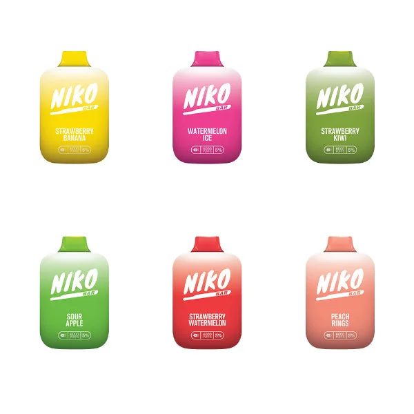 Niko Bar 6000 Puffs Rechargeable Vape Disposable 13mL