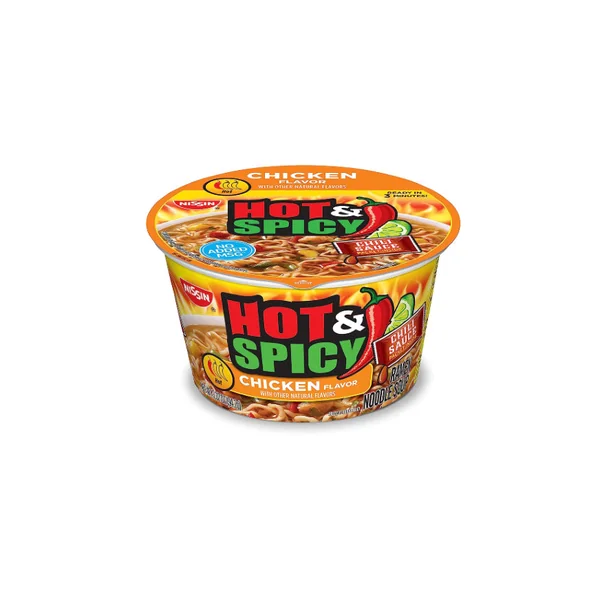 NISSIN BOWL NOODLE ALL FAV 6CT