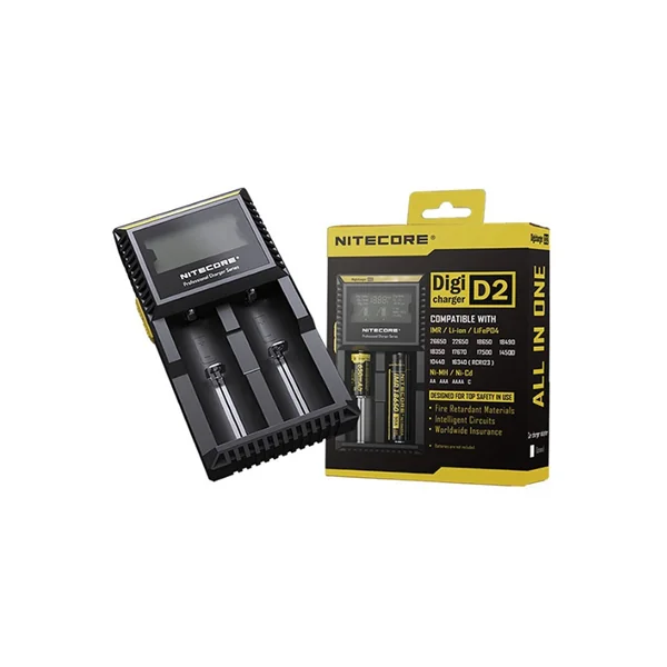 Nitecore D2 Digicharger $14.16
