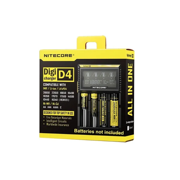 Nitecore D4 Digicharger $21.73