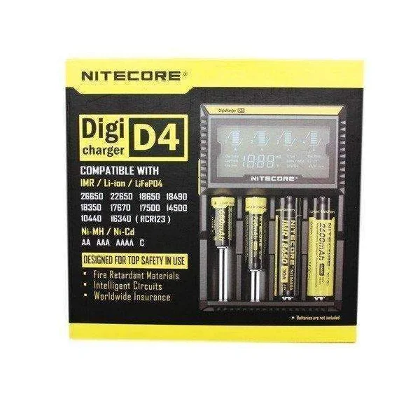 Nitecore Digi Charger D4