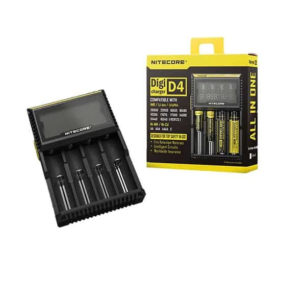 Nitecore Digicharger D4 Battery Charger