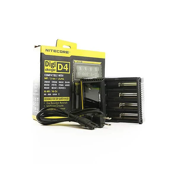 Nitecore Digicharger D4 Battery Charger - Image 2