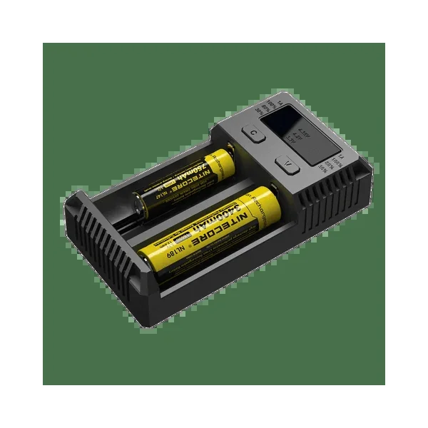 NITECORE i2 Battery Charger (2-Bay)