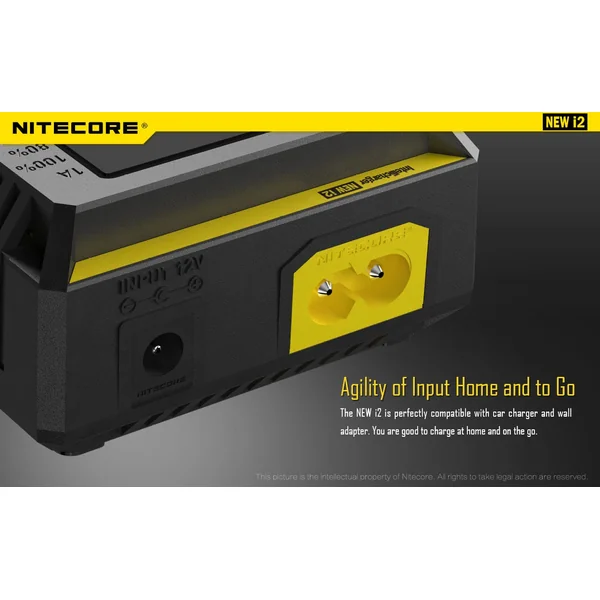 NITECORE i2 Battery Charger (2-Bay) - Image 11