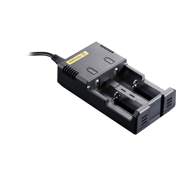 NITECORE i2 Battery Charger (2-Bay) - Image 3