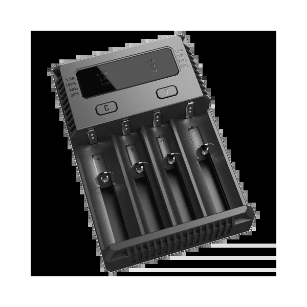 NITECORE i4 Battery Charger (4-Bay)