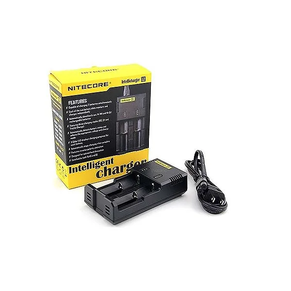 NiteCore Intellicharger i2 Battery Charger