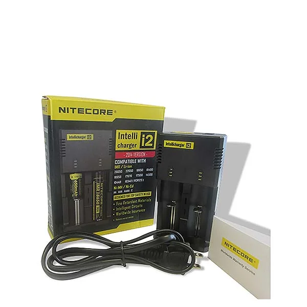NiteCore Intellicharger i2 Battery Charger - Image 2