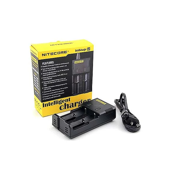 NiteCore Intellicharger i2 Battery Charger - Image 3
