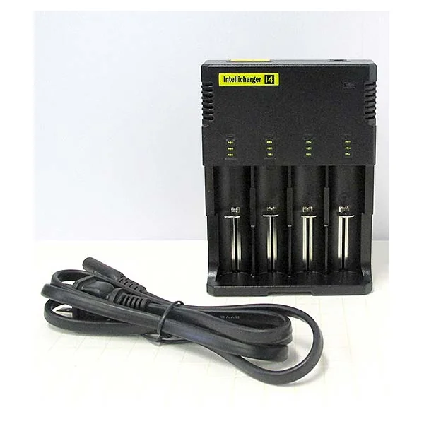 Nitecore IntelliCharger i4 Battery Charger – 2nd Generation - Image 2