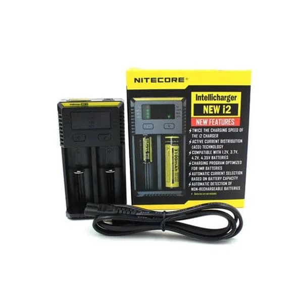 Nitecore Intellicharger NEW I2