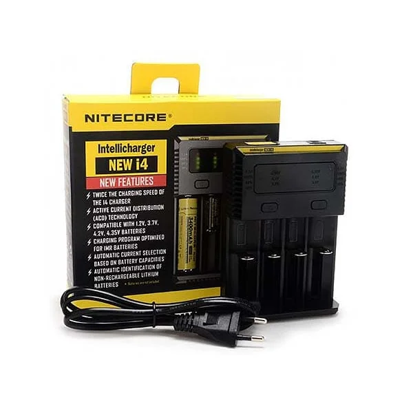 Nitecore Intellicharger NEW I4