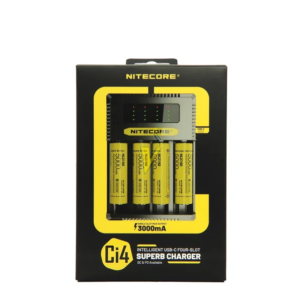 Nitecore Intelligent Four Slot Battery Charger - Image 3