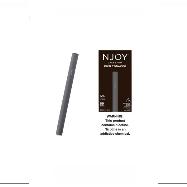 NJOY 6% RICH TOBACCO 5CT