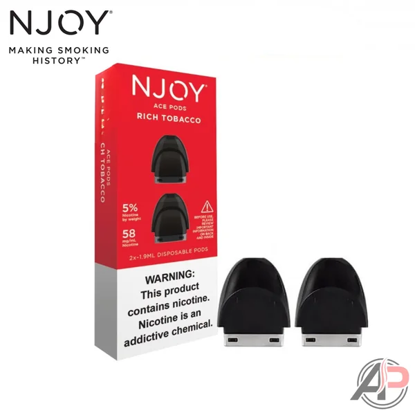 Njoy Ace Pods Rich Tobacco 2 Pack