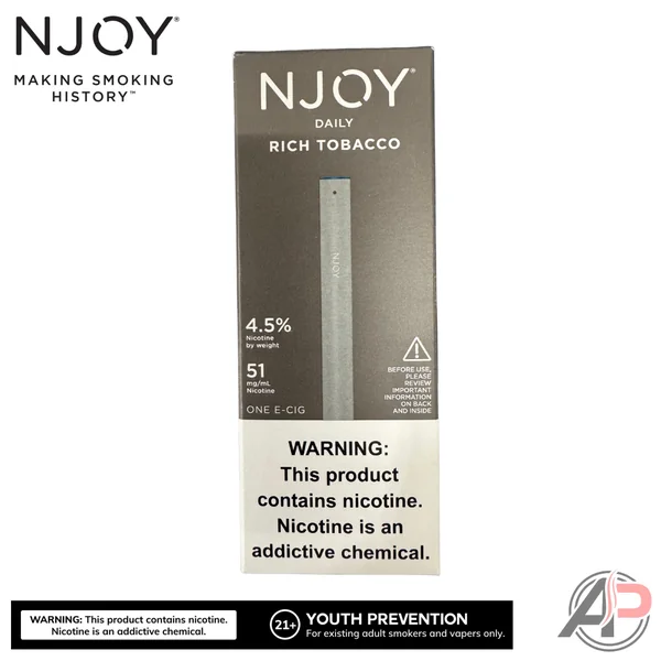 Njoy Daily Rich Tobacco Disposable Vape Device