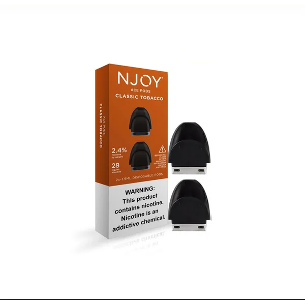 NJOY DEVICE&POD CLASSIC TOB5CT