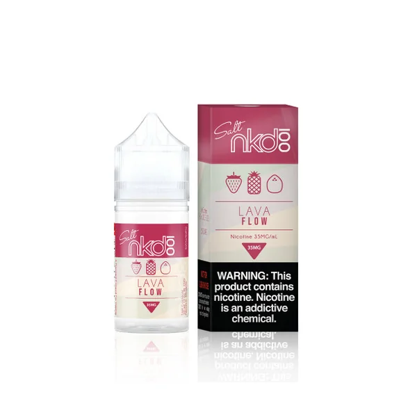 NKD 100 Salt E-Liquid - Lava Flow - 30ml