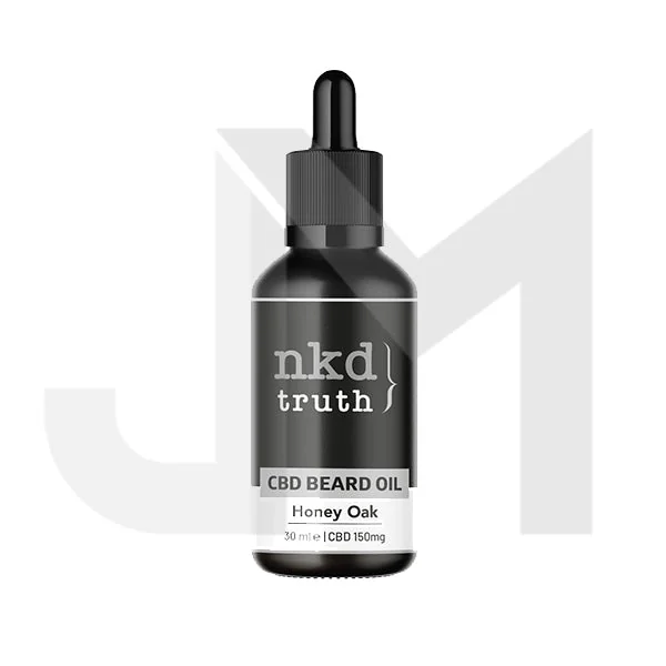 NKD 150mg CBD Infused Speciality Beard Oils 30ml - Image 3