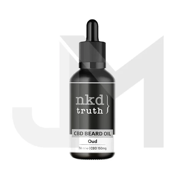 NKD 150mg CBD Infused Speciality Beard Oils 30ml - Image 4