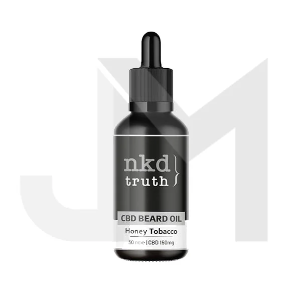 NKD 150mg CBD Infused Speciality Beard Oils 30ml - Image 5