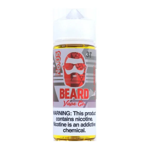 No 05 BEARD VAPE CO 120ml