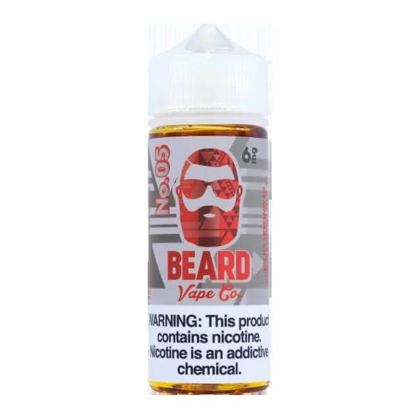 No 05 BEARD VAPE CO 120ml - Image 2